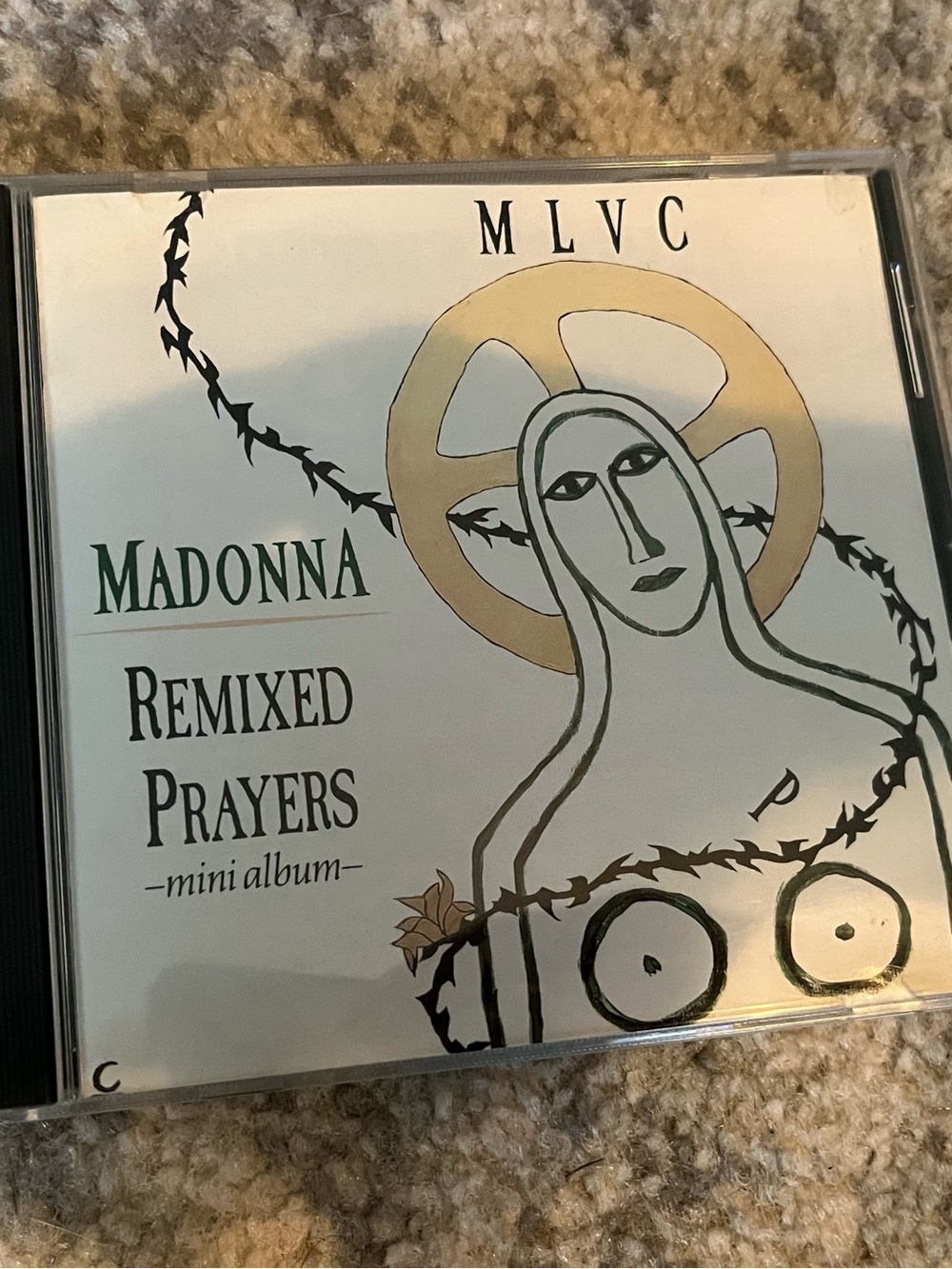 Madonna Remixed Prayers Remixed Mini Album CD Sire 1989 Jewel Case 20P2-2900
